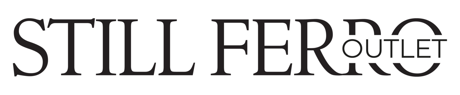 STILLFERRO OUTLET BLACK LOGO